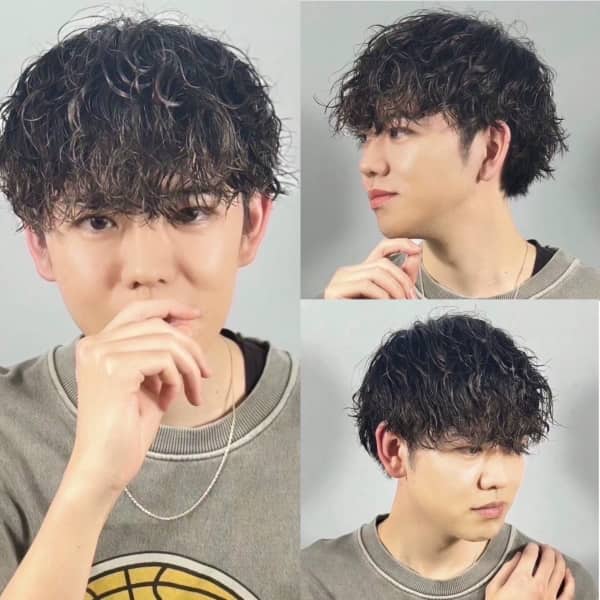 【メンズ必見】ナチュラルマッシュでつくる今っぽヘア