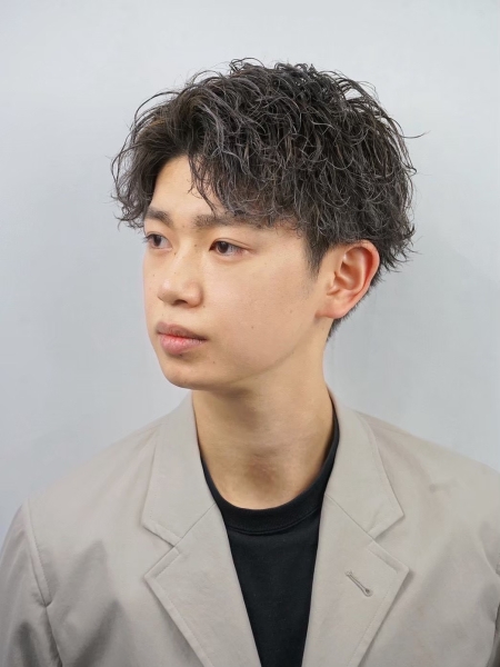 メンズパーマ
