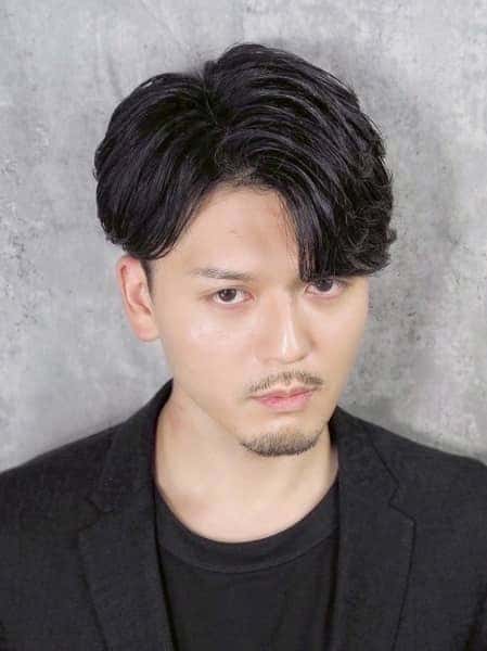 韓国風ナチュラルヘア