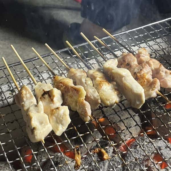 焼き鳥パーティー🍖