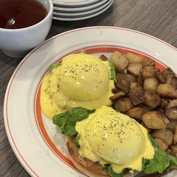 目黒店スタッフとEggs 'n Thingsへ🥞初体験のパンケーキに大ハマり！