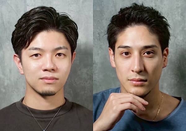 清潔感格上げスタイル