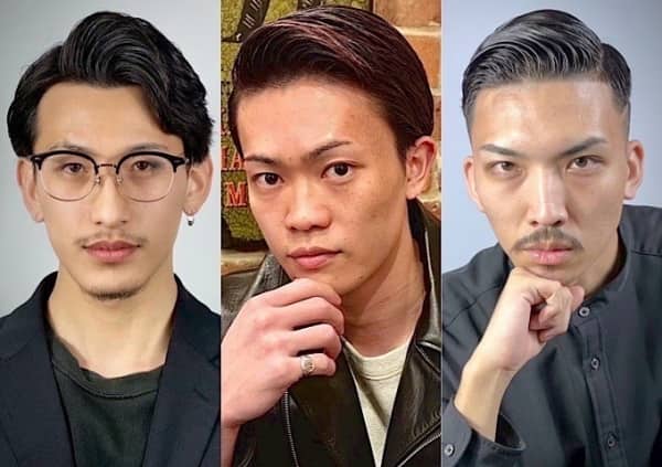 大人な男性に人気のバーバースタイル