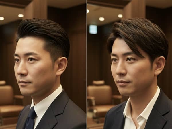 目黒で決める大人ショート！ON/OFF自在の個室バーバー