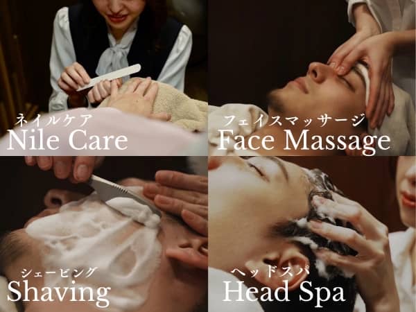 極上ヘッドスパで疲れ解消