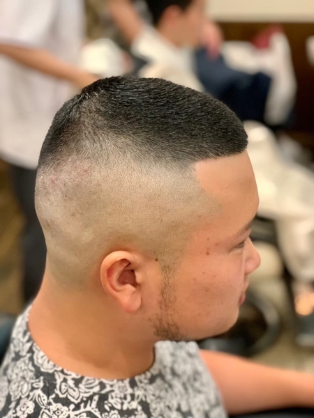 坊主フェード