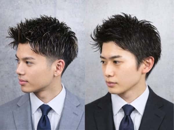 爽やかさで差がつく男髪