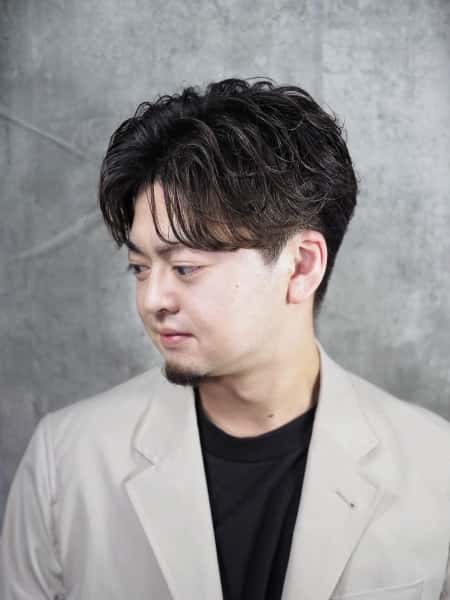 ヘアスタイルも名刺のひとつ
