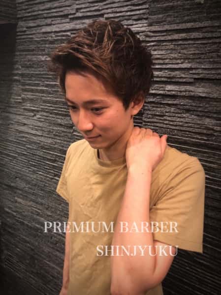 爽やかショートスタイル