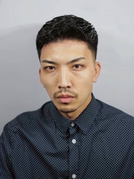 スーツに合う◎ビジネスマンベリーショート