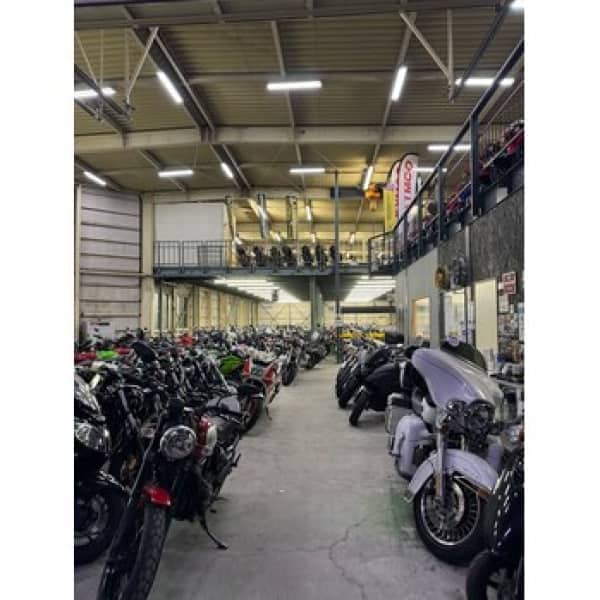 バイク屋さん