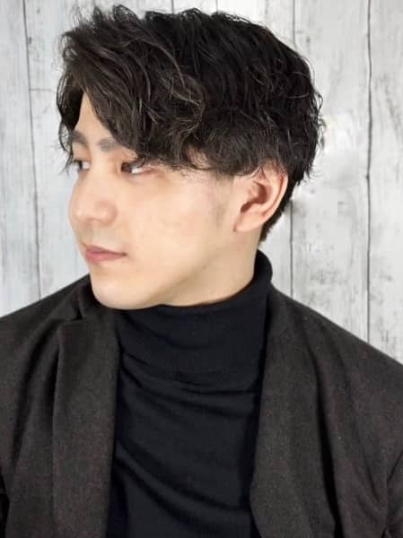1月は軽さ重視の大人メンズヘア