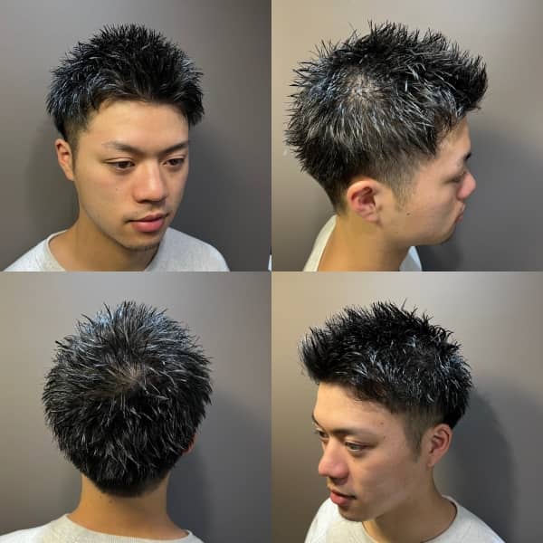重く見せない。秋の軽めショート提案