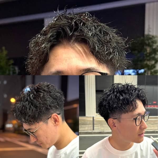 パーマで作る夏の爽やかイメチェン