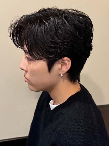 フェザーパーマ　