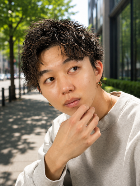 大人の品格を上げるクラシックサイドパート