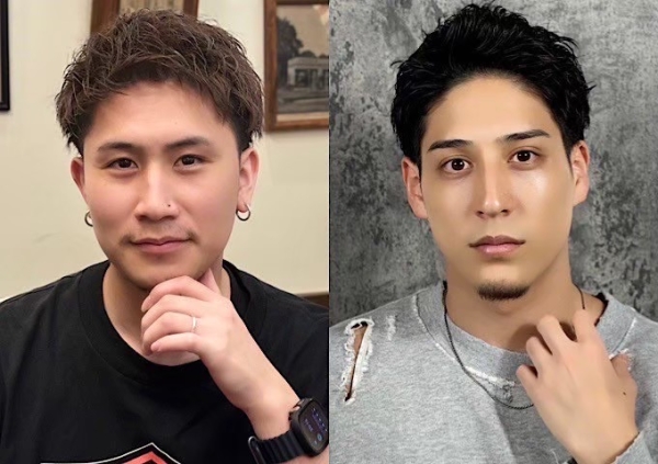 清潔感と色気を両立。大人のメンズショートスタイル