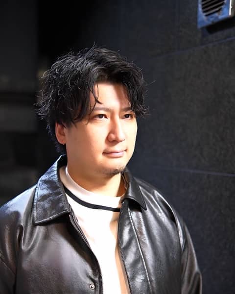 40代からの色気パーマスタイル