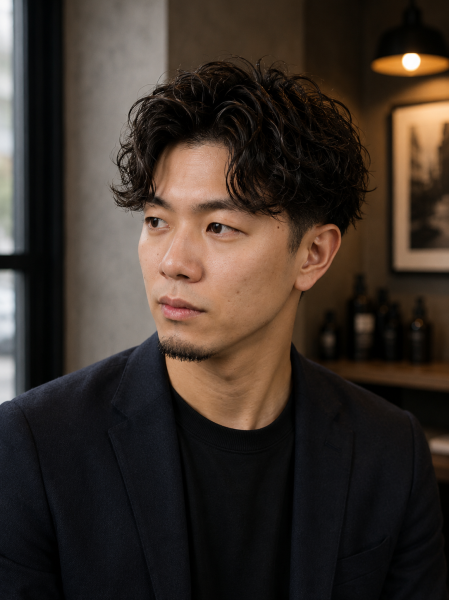 「大人スパイラル×ツーブロック」で磨くステータス