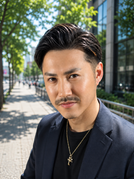 艶感と動きで魅せる大人スパイラルパーマ