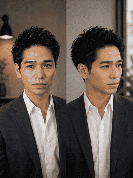 清潔感で差がつく大人のビジネスショート