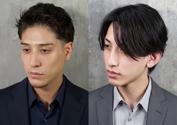 洗練された男の嗜み。ビジネス×カジュアルヘア