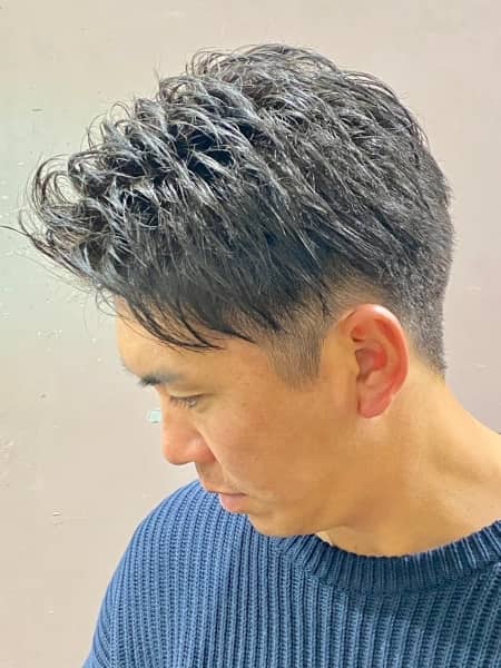 直毛の方必見!リバースショート