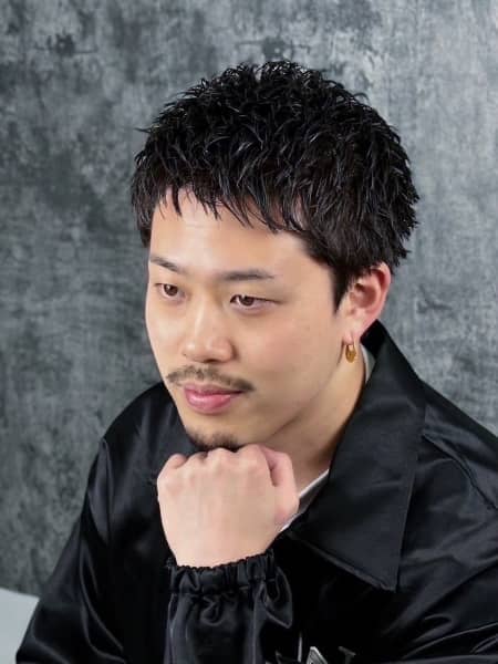 セットを頑張らない身だしなみ