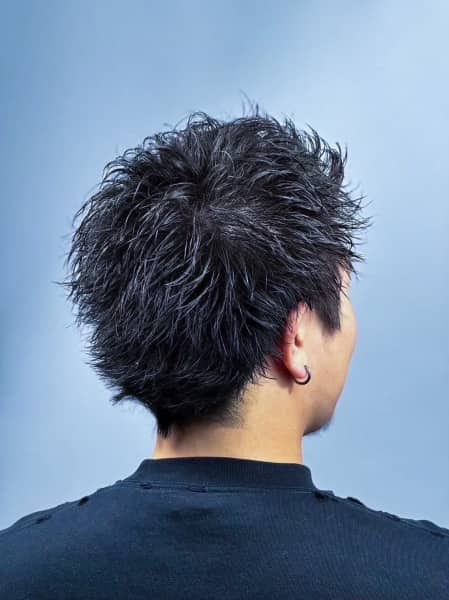 安心感が続くヘアバランス