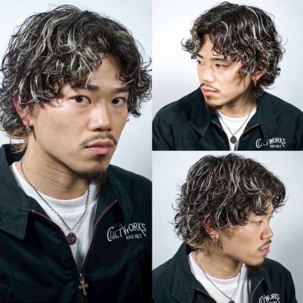 冬に挑戦したい動きのあるメンズヘア
