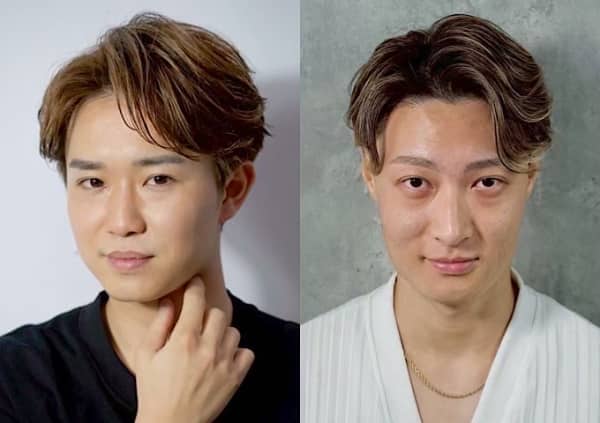 好印象を狙う春の万能メンズヘア