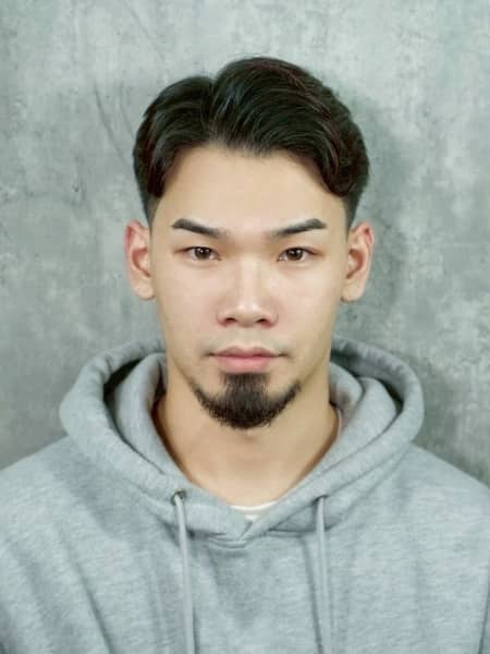 大人男性に似合うラフカールショート
