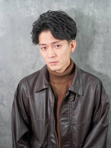 清潔感が続く1月のセンターパート