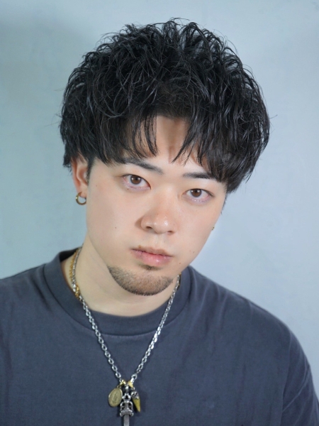 夏に人気のコンマバングショート