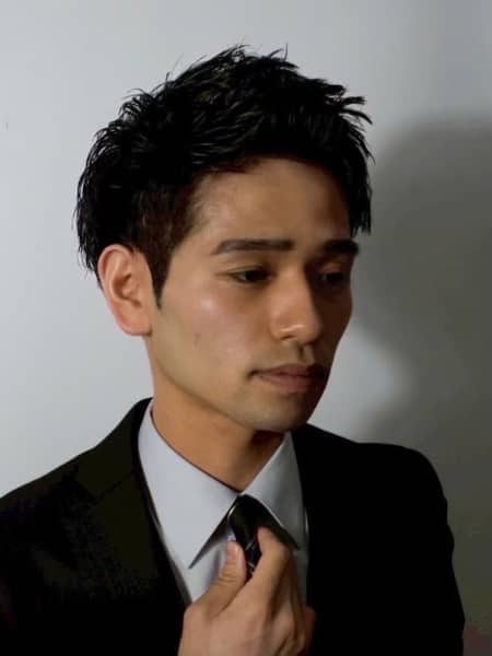 スーツが映える大人の好印象ショート