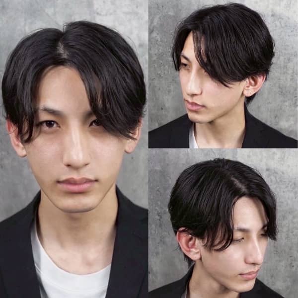 直毛でも動きがつく！自然なニュアンスパーマ