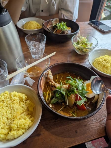 銀座ランチ4