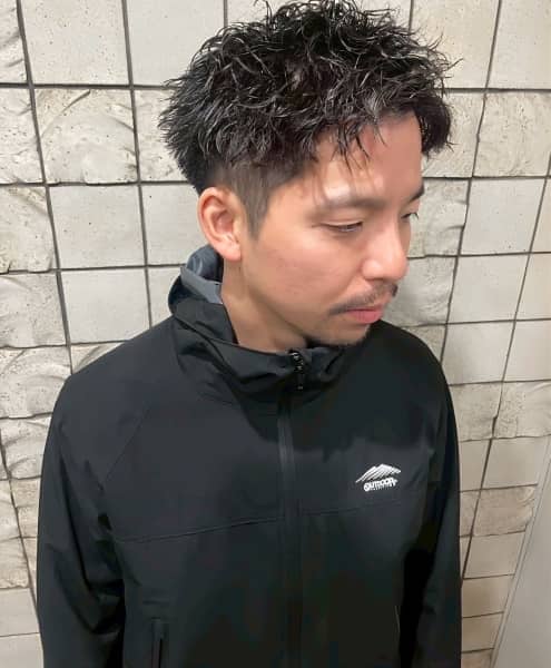 4月の爽やかさNo.1！王道のアップバングショート