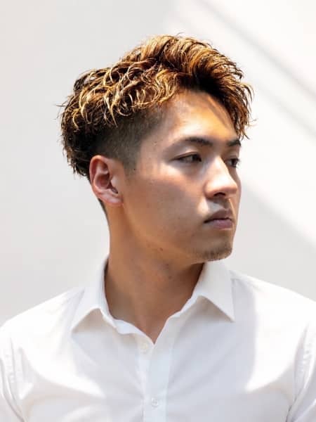 6月のジメジメを吹き飛ばす！大人の爽快フェードスタイル