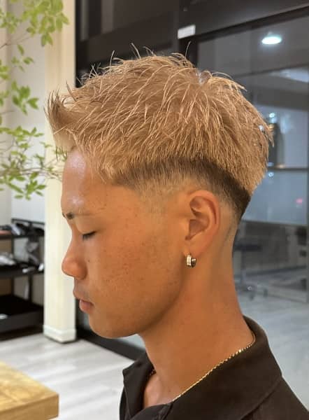 男もハイトーンでバチっと決めよう！