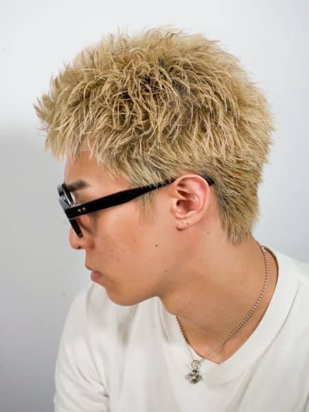 大人に似合う爽快スパイキー