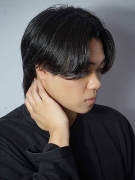 色気が出る大人ニュアンスパーマ