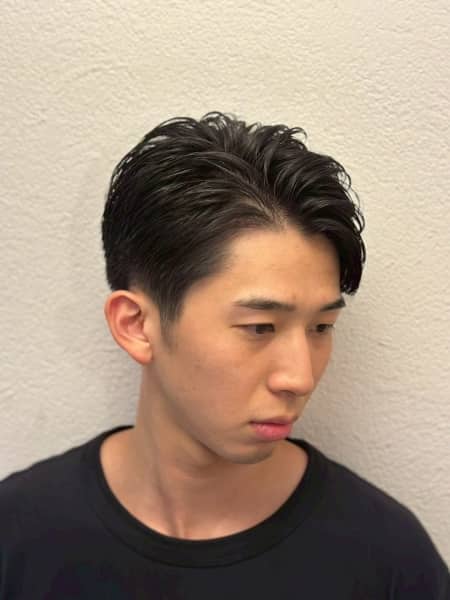 冬の朝を楽にする“時短パーマ”