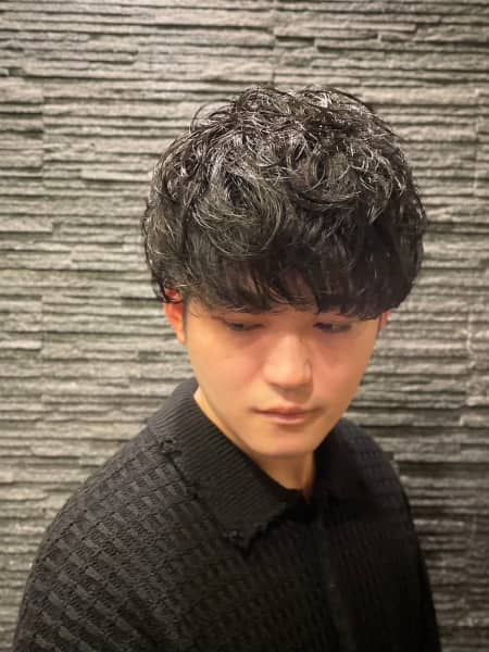 扱いやすさ重視の王道マッシュ