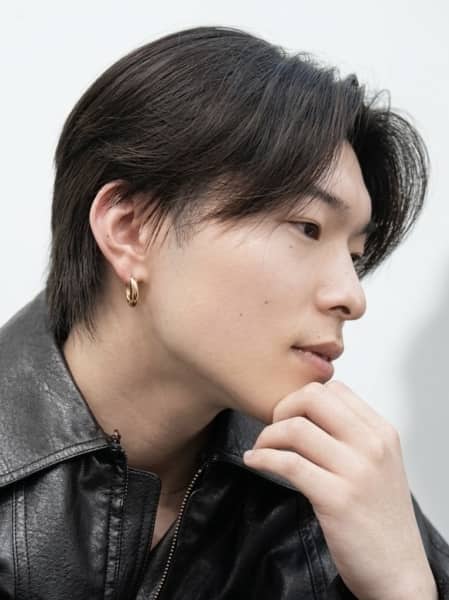 メンズニュアンスパーマで自然に垢抜け