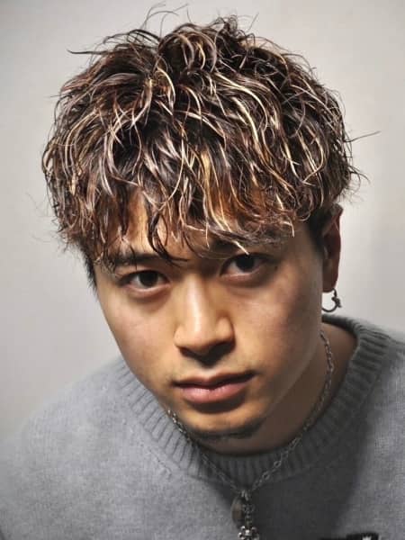 メンズツイストスパイラルで差をつける