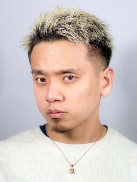 ハイトーンスパイキーショート