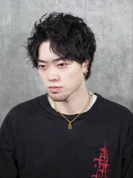ソフトツイストパーマ
