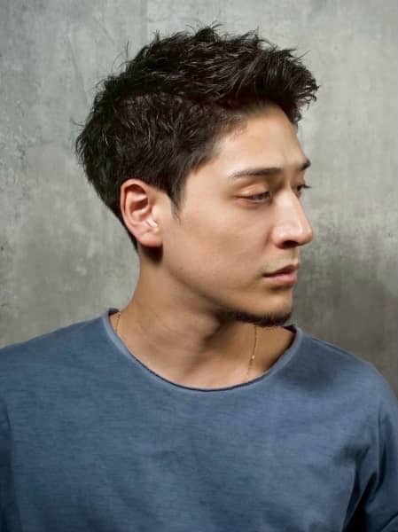 大人爽やかナチュラルショート