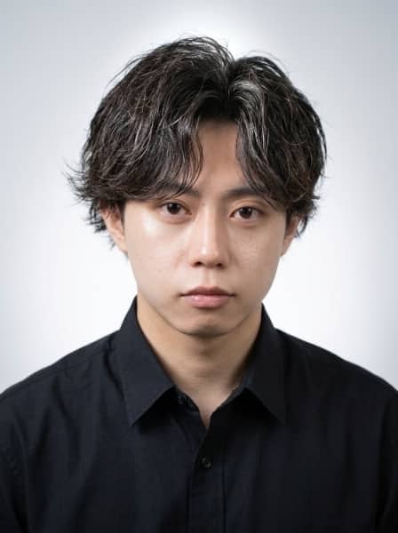 大人ナチュラルセンターパート